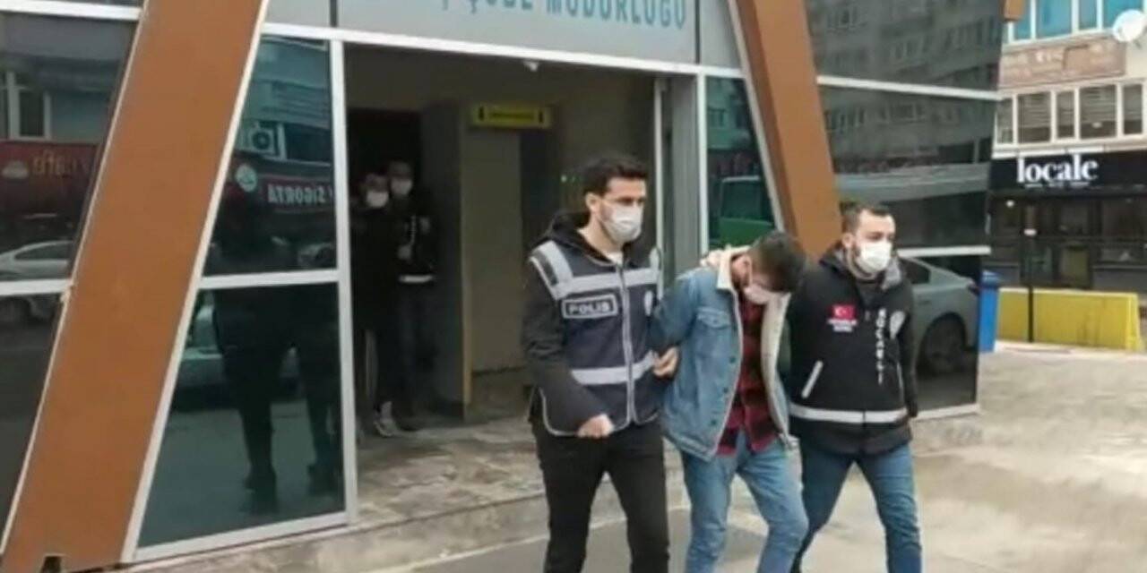 250 bin liralık ziynet eşyası çalan şüpheliler tutuklandı