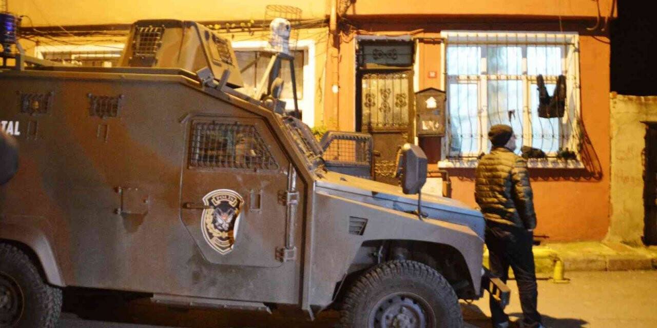 İstanbul’da helikopter destekli kaçak göçmen operasyonu gerçekleştirildi