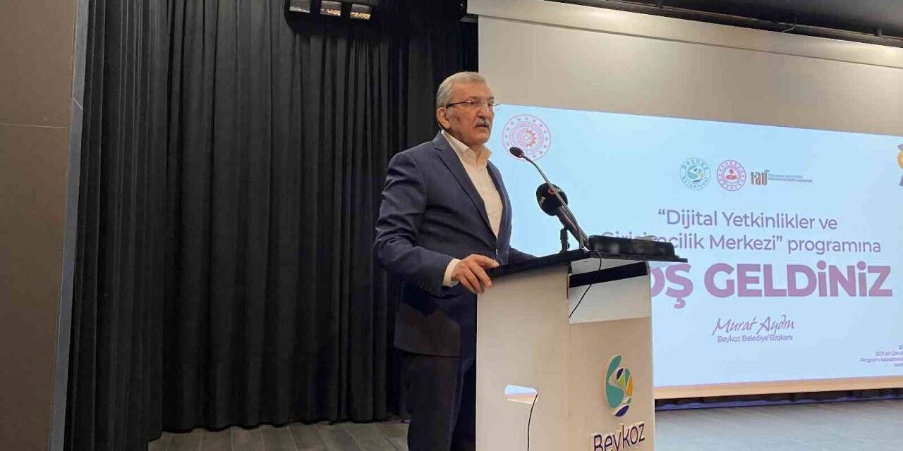 Beykoz’da “Dijital Yetkinlikler ve Girişimcilik Merkezi” projesi başladı