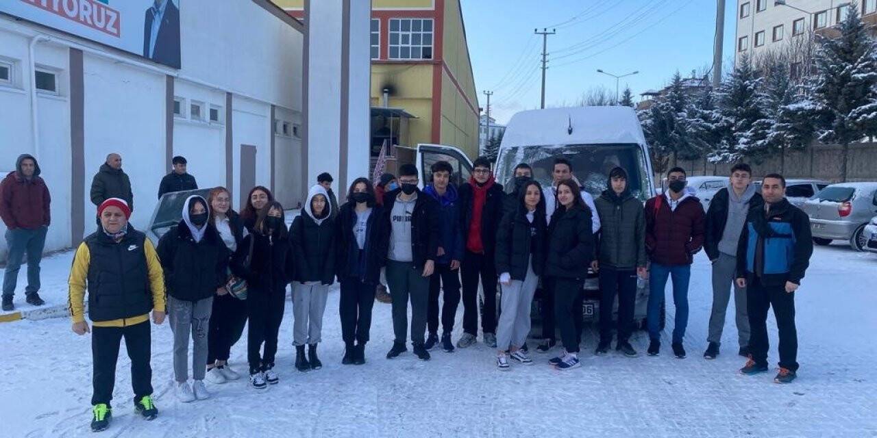 Nevşehir’li Taekwondocular Malatya’da