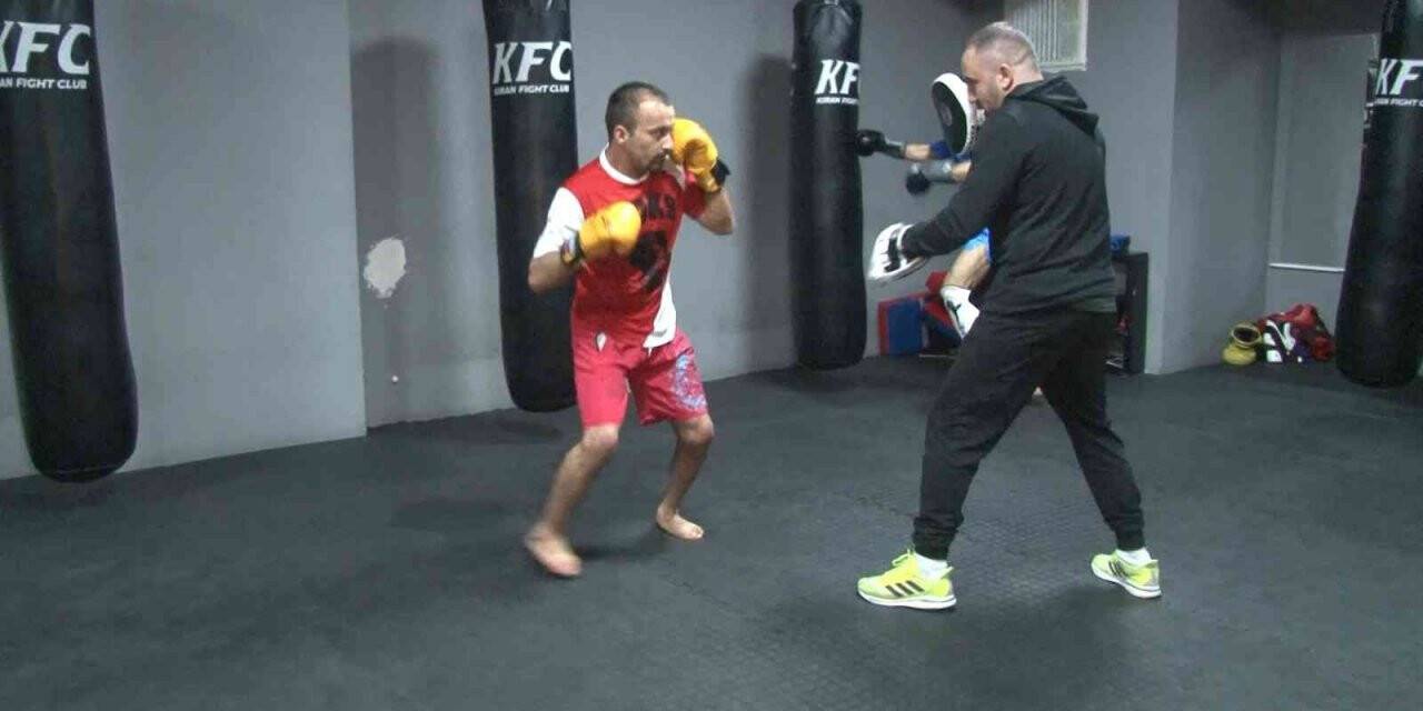 Yürüme engelli Kerem Şener, hayata spor yaparak tutundu