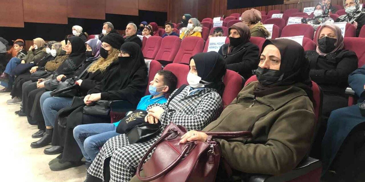 Yeşilay’dan engellilere teknoloji bağımlılığı semineri