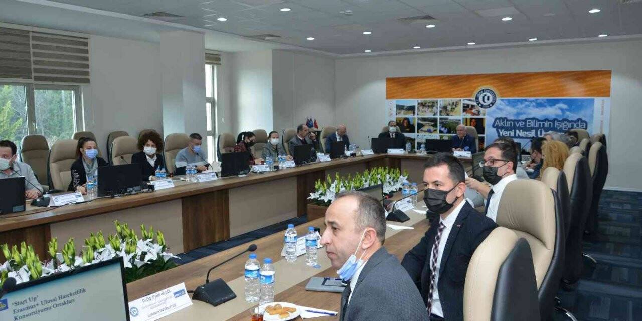 Uşak Üniversitesi Start Up Konsorsiyum projesi işbirliği büyüyerek devam ediyor