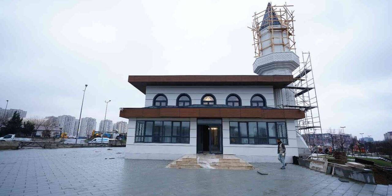 Başakşehir’de Şinasi Ünsal Camii 25 Mart’ta açılıyor