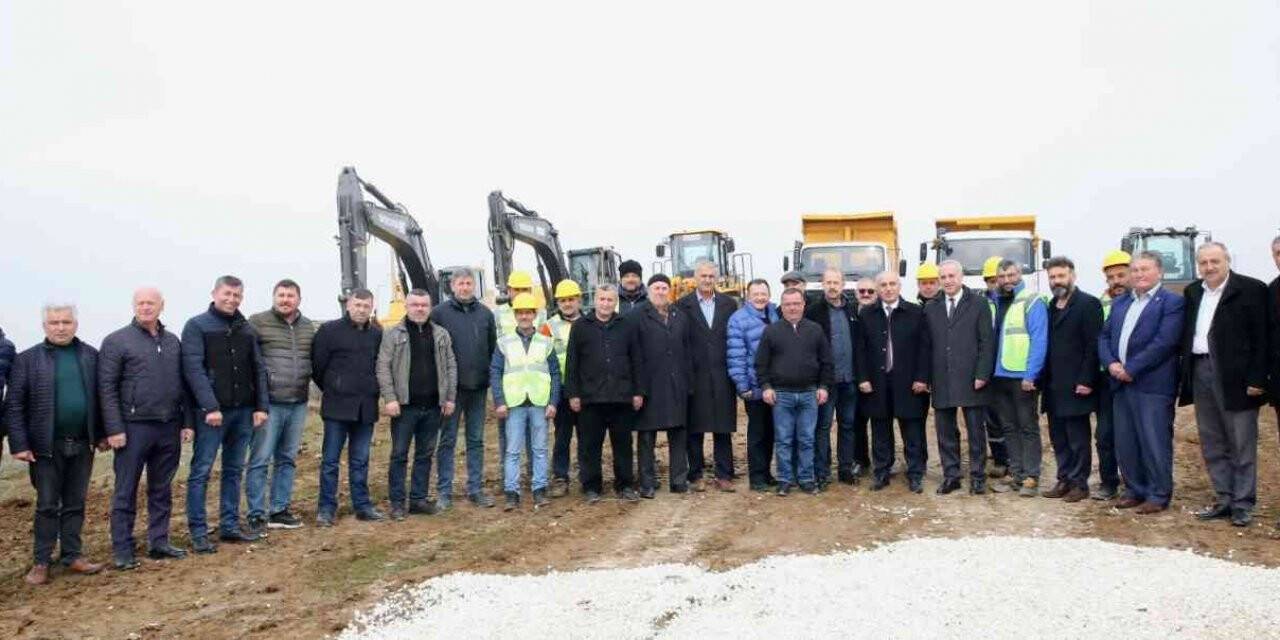 Yenişehir’e 400 milyon liralık sanayi sitesi