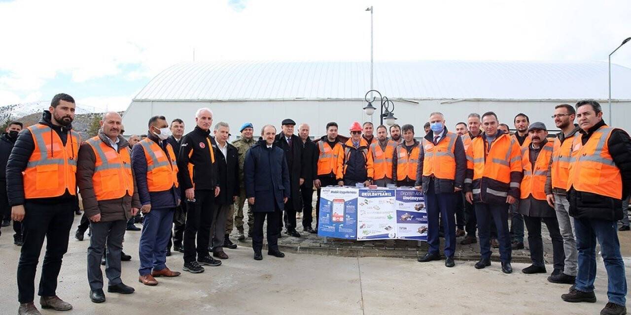 Bayburt’ta deprem anı ve tahliye tatbikatı gerçekleştirildi