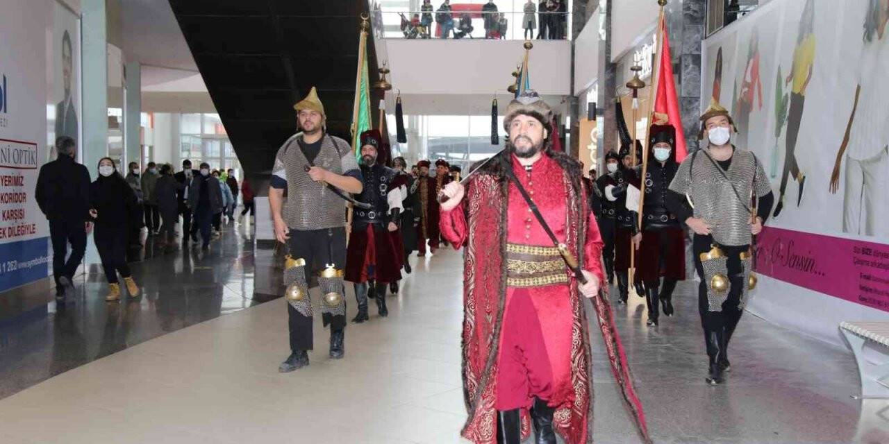 Mehteran takımından sürpriz etkinlik