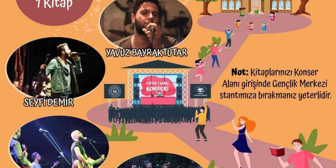 Bu konserin bileti kitap