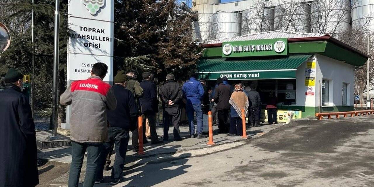 TMO’nun piyasa altı fiyatlara satılan bakliyat ürünleri yoğun talep görüyor