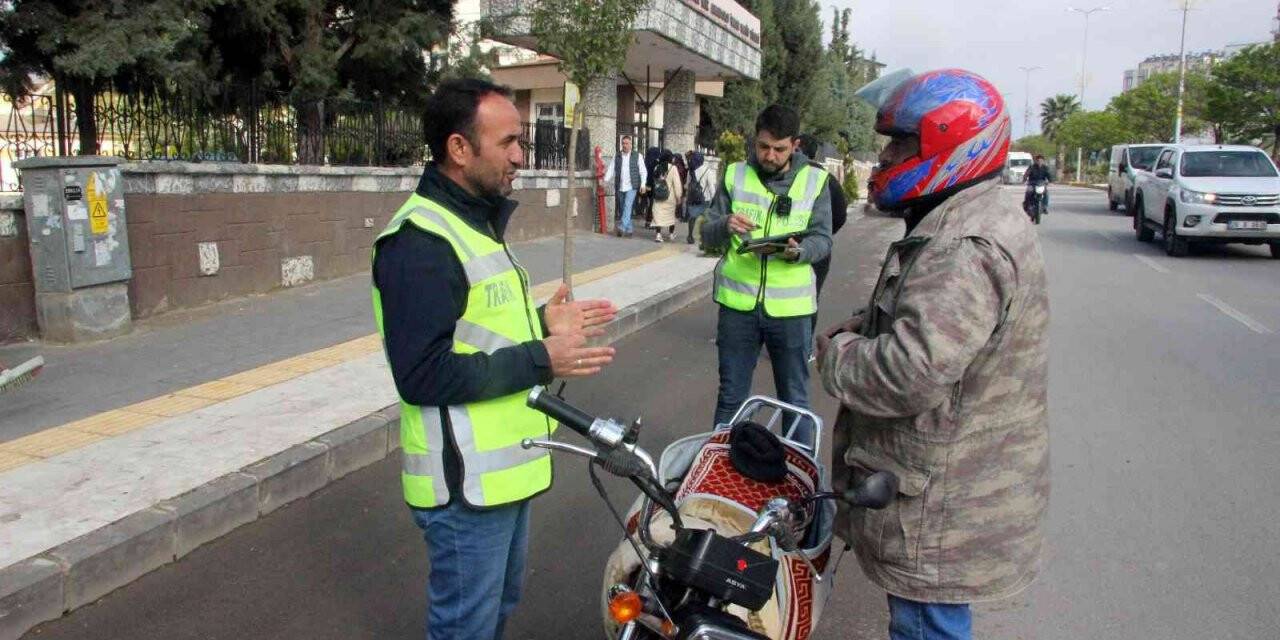 Kilis’te trafik denetimleri sıklaştı