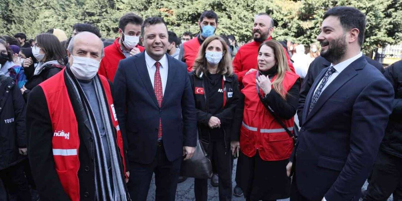 Kağıthane’de deprem tatbikatı