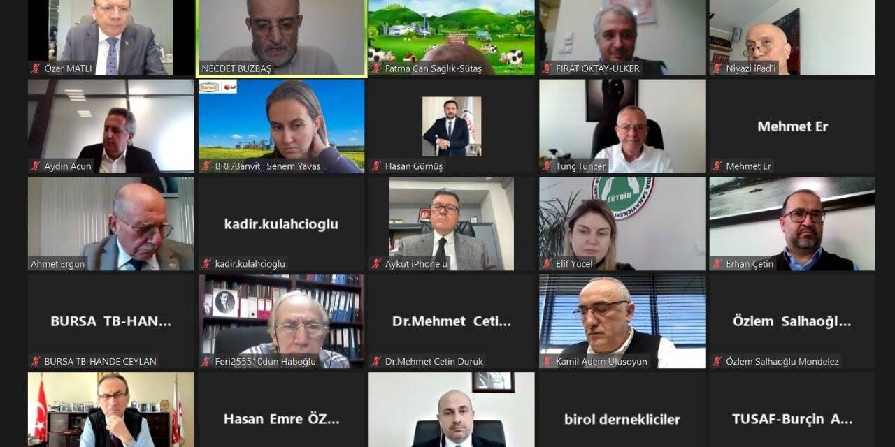 Özer Matlı: “Yeşil Mutabakata uyum sürecinde uygulanacak politikaları yakından takip ediyoruz”