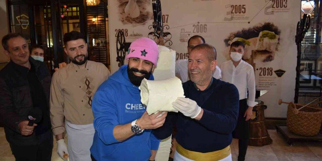 Kervanhan’da dondurma şov