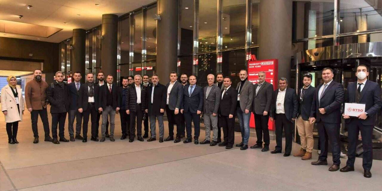 İnşaat ve yapı malzemeleri sektör temsilcileri New York’ta