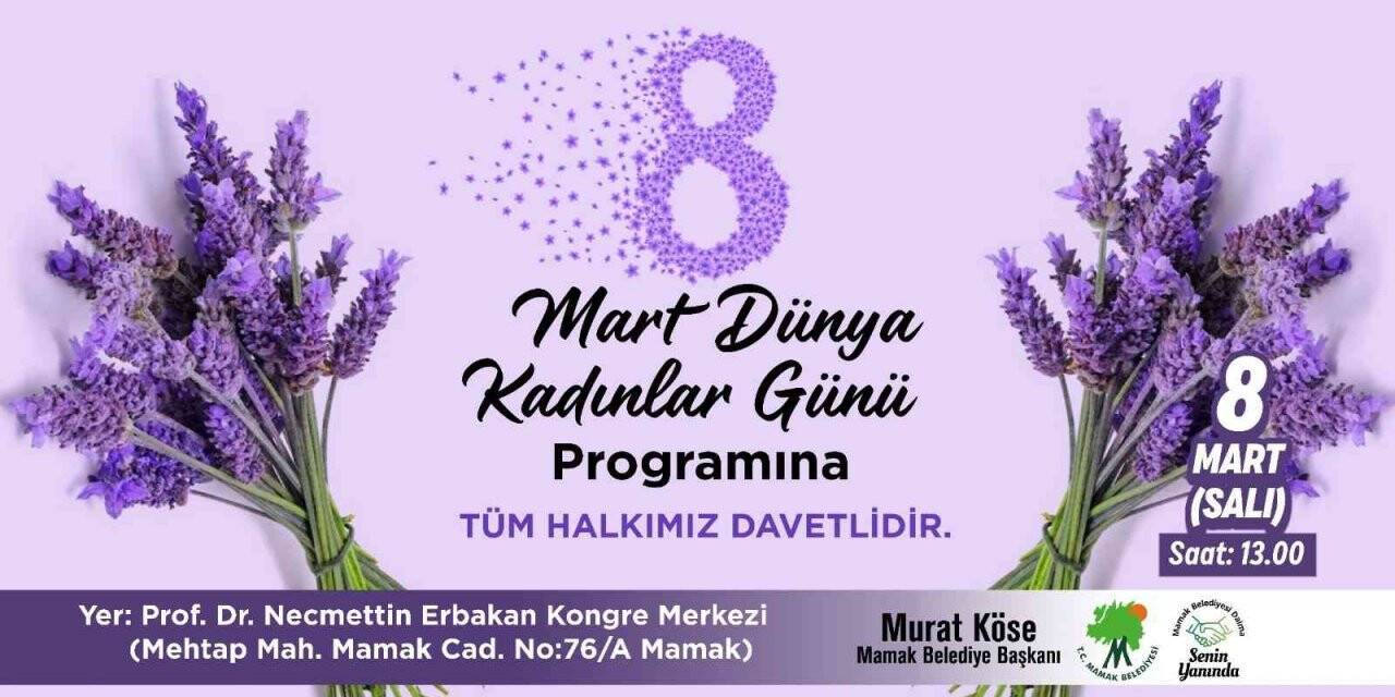 Mamak Belediyesi 8 Mart Dünya Kadınlar Günü’ne hazırlanıyor