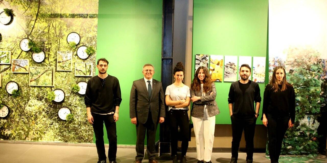 Nilüfer Sanat Çalıştayı’nın eserleri bu sergide