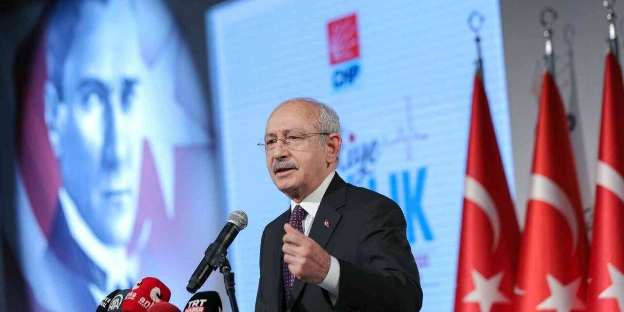 CHP Lideri Kılıçdaroğlu: “Yasalaştıracak organ ile sorunu çözülecek organın bir arada olmasını sağlayacağız”