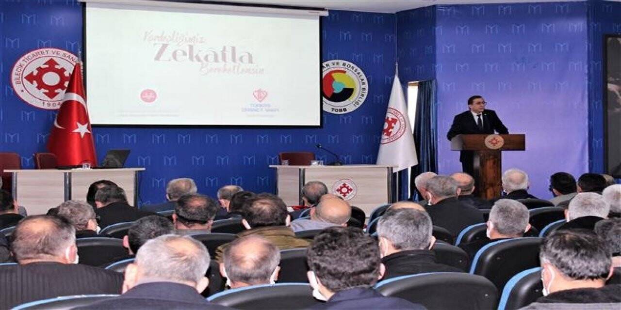 Bilecik’te Zekat İl Bilgilendirme Toplantısı gerçekleştirildi