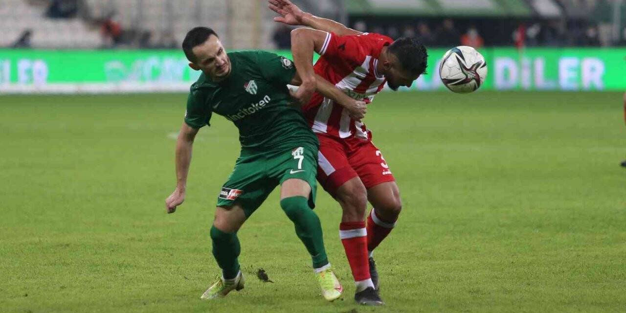 Bursaspor, Boluspor’a konuk olacak