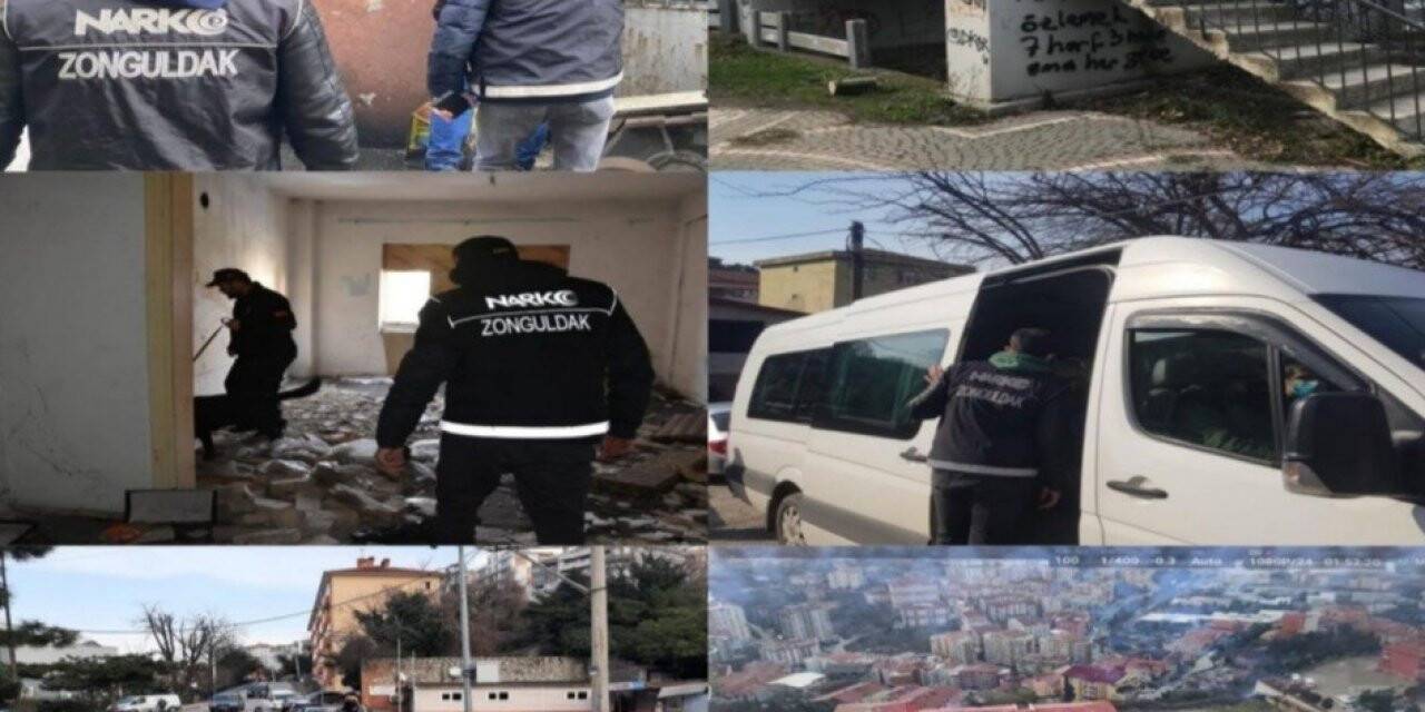 Emniyetten okul önlerinde metruk binalarında uygulama