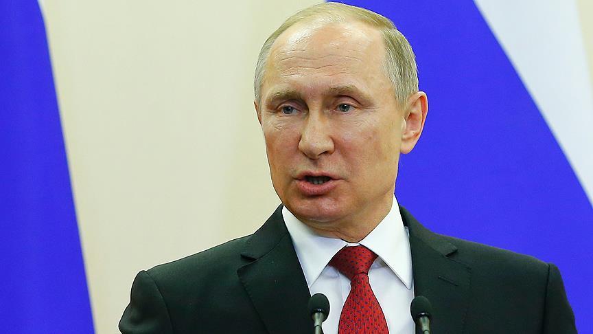 Putin, Ukrayna'daki askeri altyapının büyük kısmını yok ettiklerini söyledi