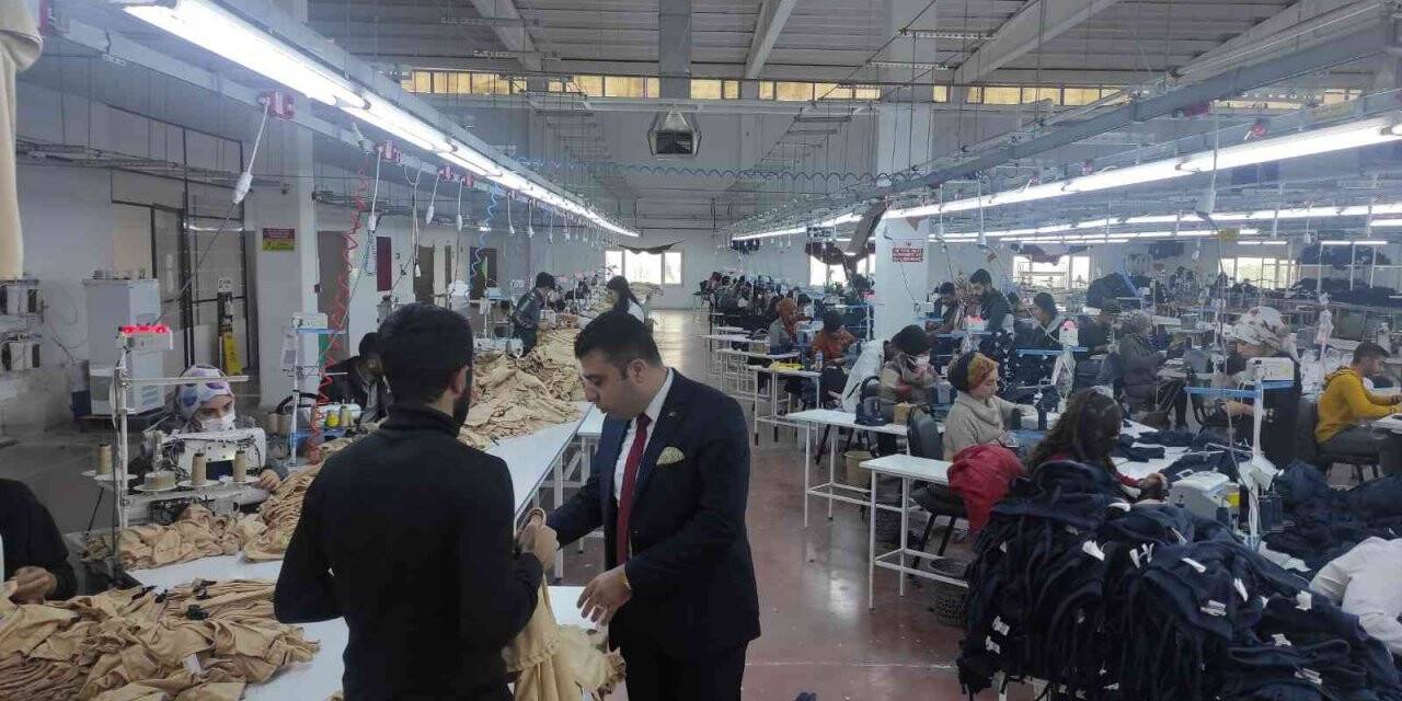 Batman’da çocukluk hayali olan fabrikayı kuran genç iş adamı, yüzlerce işsiz genci istihdam etti