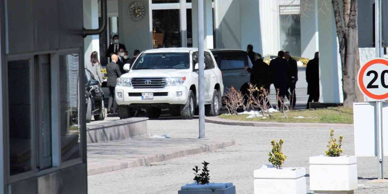 ABD’nin Dışişleri Bakan Yardımcısı Sherman Ankara’da