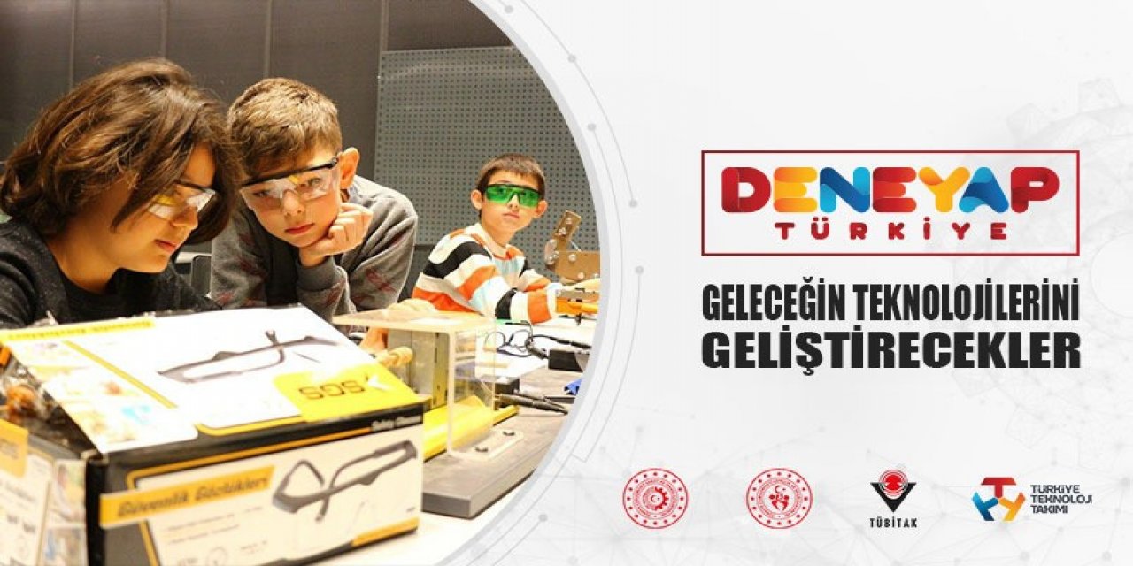 DENEYAP Teknoloji atölyelerinde 4 bin 380 öğrenci eğitim görmeye hak kazandı