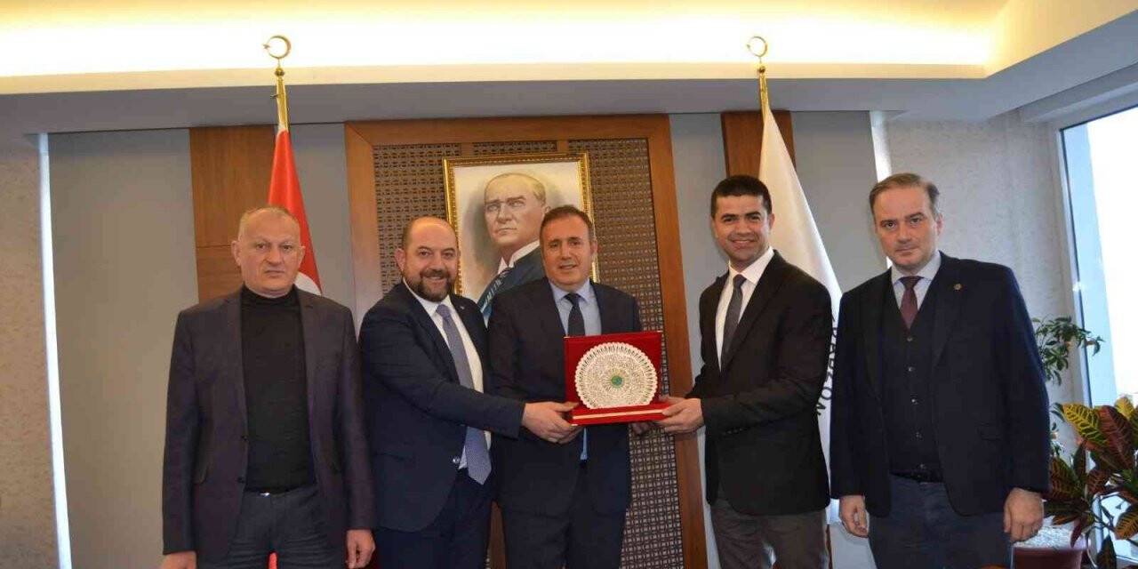 Aselsan Bites Savunma Genel Müdürü Coşkun’dan Arsin OSB’ye ziyaret