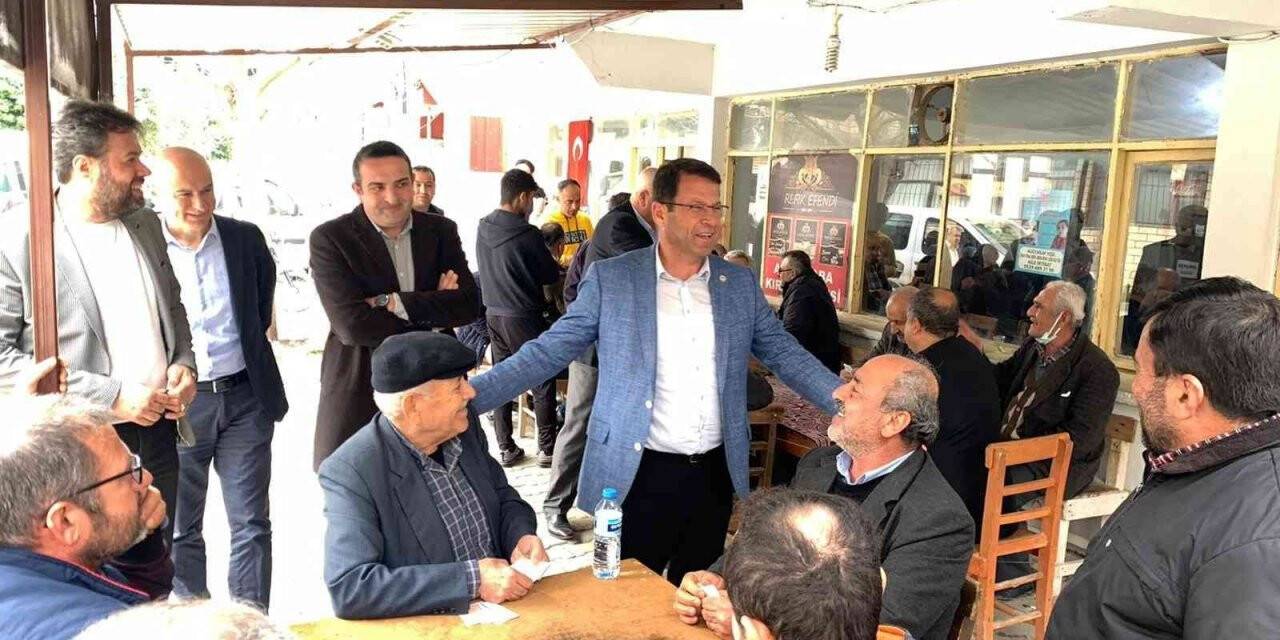 Başkan Eryılmaz, Meydan mahallesi sakinleriyle bir araya geldi