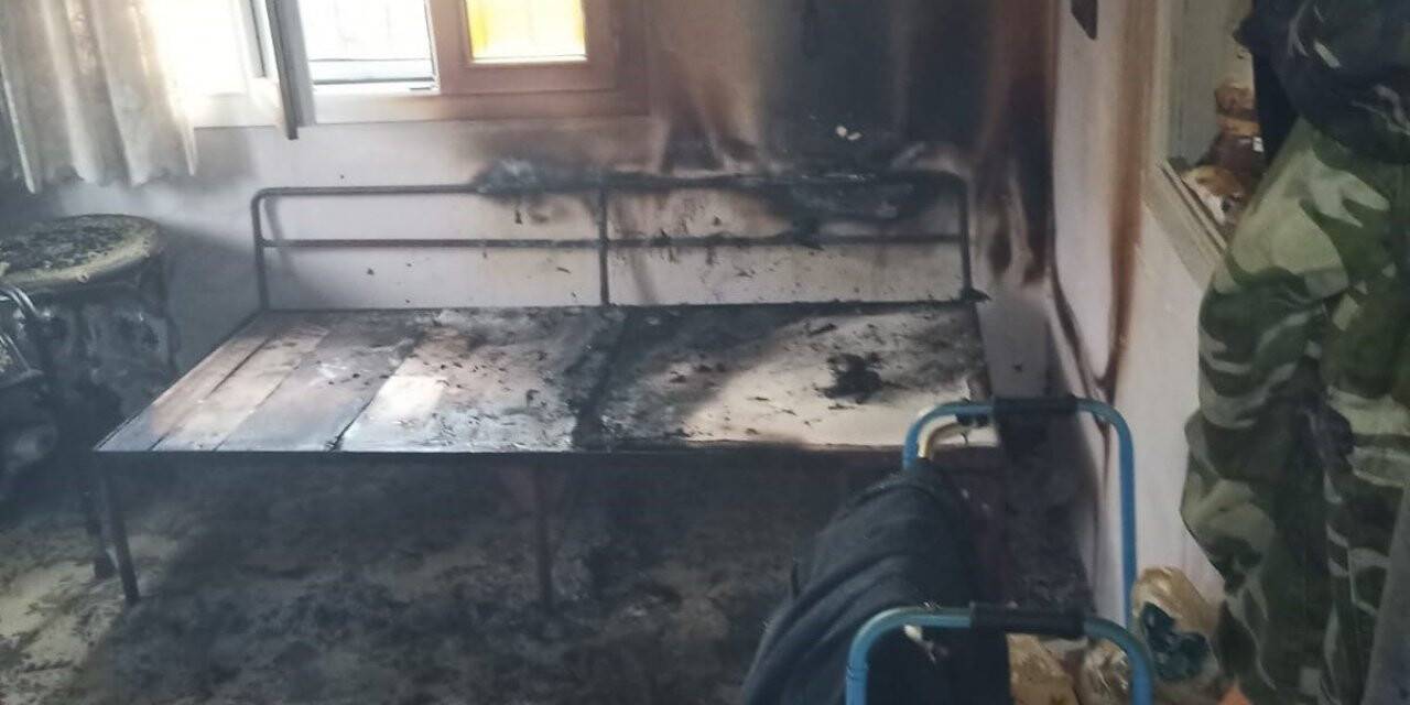 Aydın’da ev yangını: 1 ölü