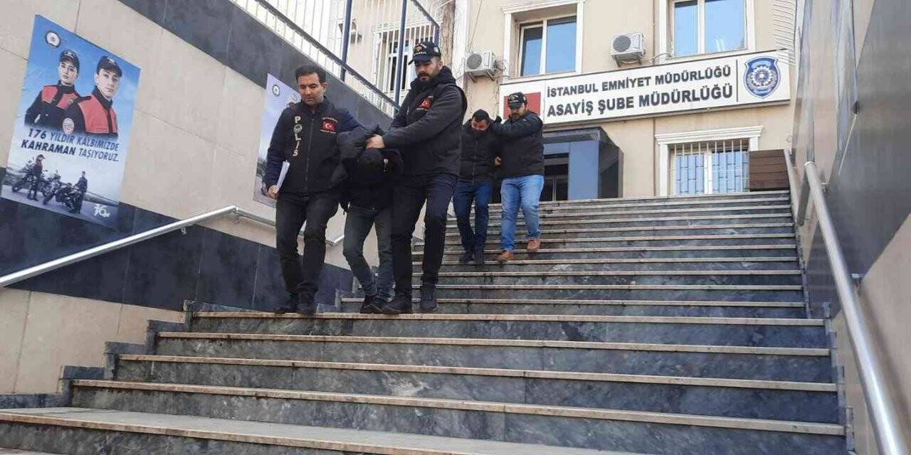 Motosikletli saldırganlar yakalandı