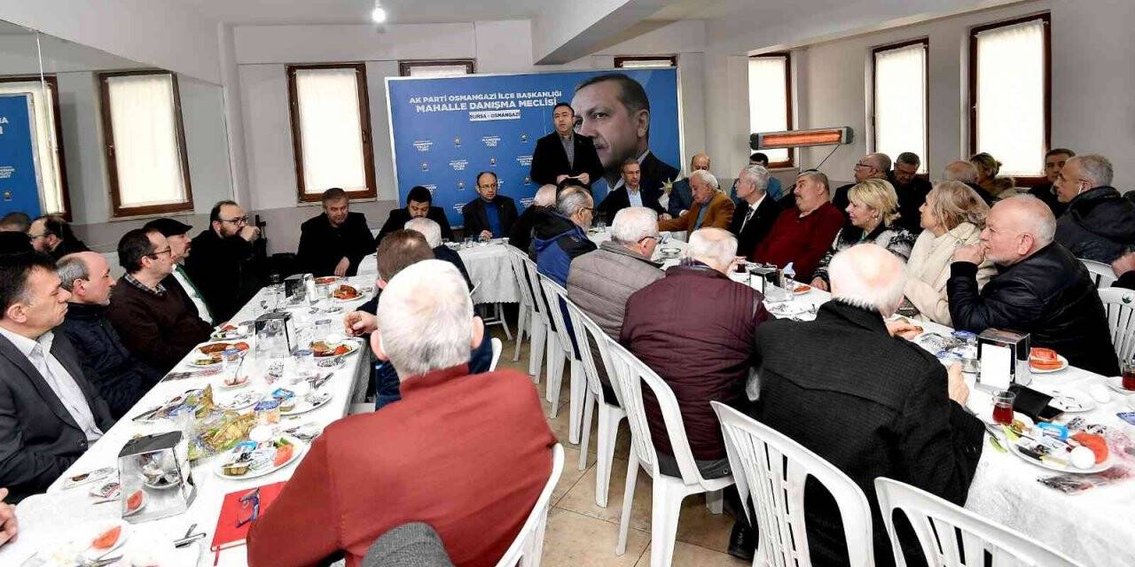 AK Parti Osmangazi’de yerinde yönetim