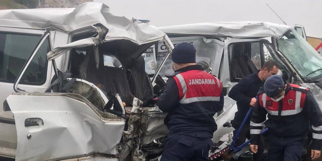 Aydın’da trafik kazası: 1’i ağır 3 yaralı