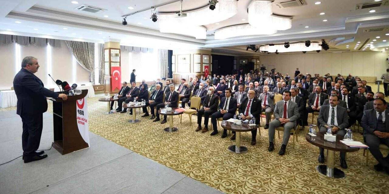 BBP Genel Başkanı Destici: “HDP bu ittifakın resmi olmasa bile görünmeyen gizli ortağıdır”