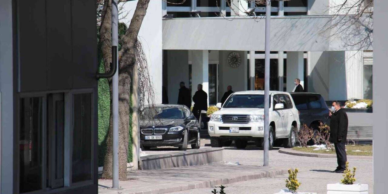 ABD’nin Dışişleri Bakan Yardımcısı Wendy Sherman ve Dışişleri Bakan Yardımcısı Sedat Önal ile görüştü