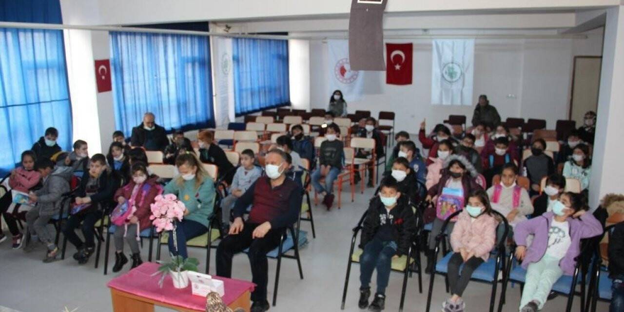 Doğa Koruma Milli Parklar Müdürlüğü okullarda ‘Yaban Hayatı’ eğitim veriyor