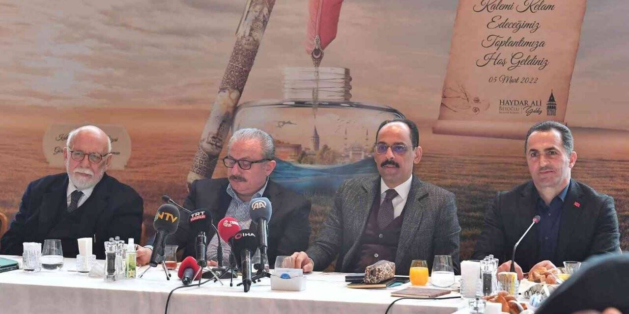 TBMM Başkanı Şentop dolma kalem meraklılarıyla bir araya geldi