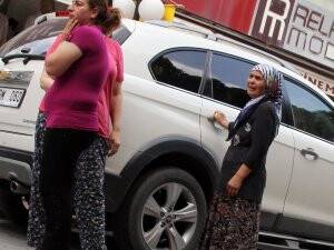 OTOMOBİLDE POMPALI VAHŞET