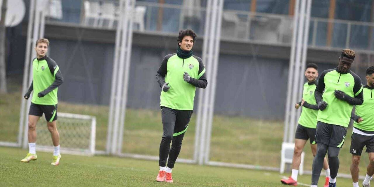 Bursaspor, Boluspor maçı hazırlıklarını tamamladı