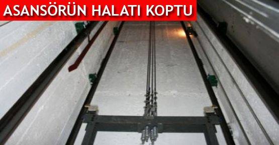 Hastane Asansörünün Halatı Koptu: 2 Yaralı