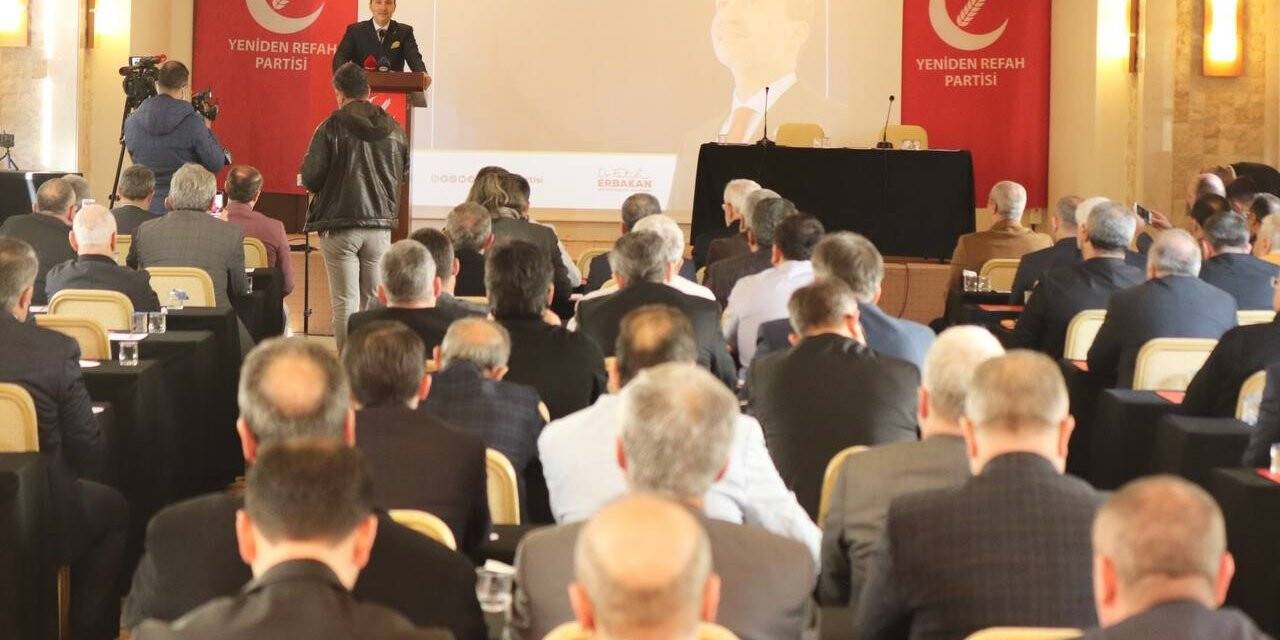 Fatih Erbakan’dan 6’lı masadaki 5 partiye kritik çağrı