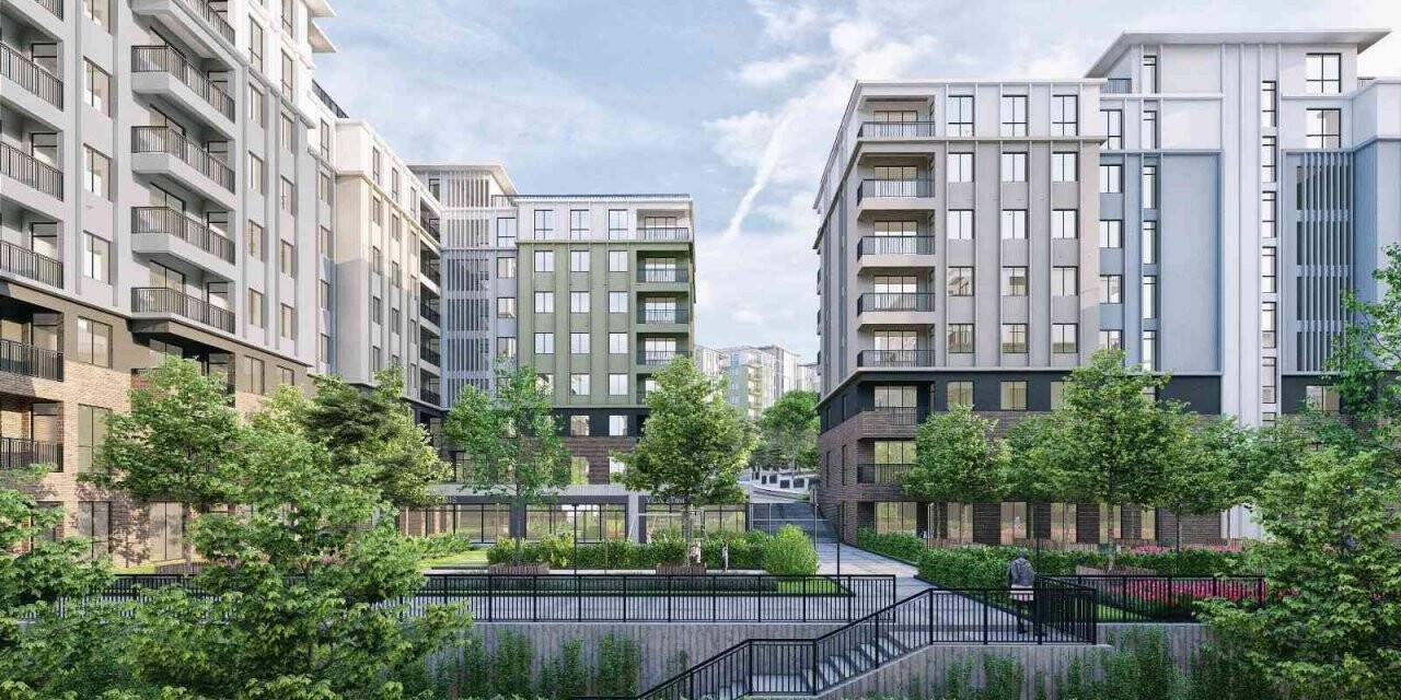 Kentsel dönüşüm projesinde anahtarlar Bakan Kurum’un katıldığı törenle teslim edildi