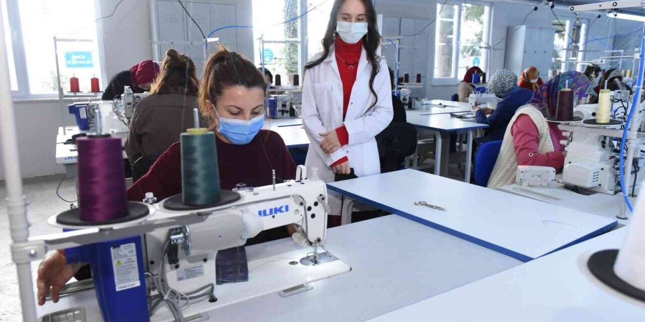 El emeği göz nuru nitelikli iş gücüne dönüşüyor