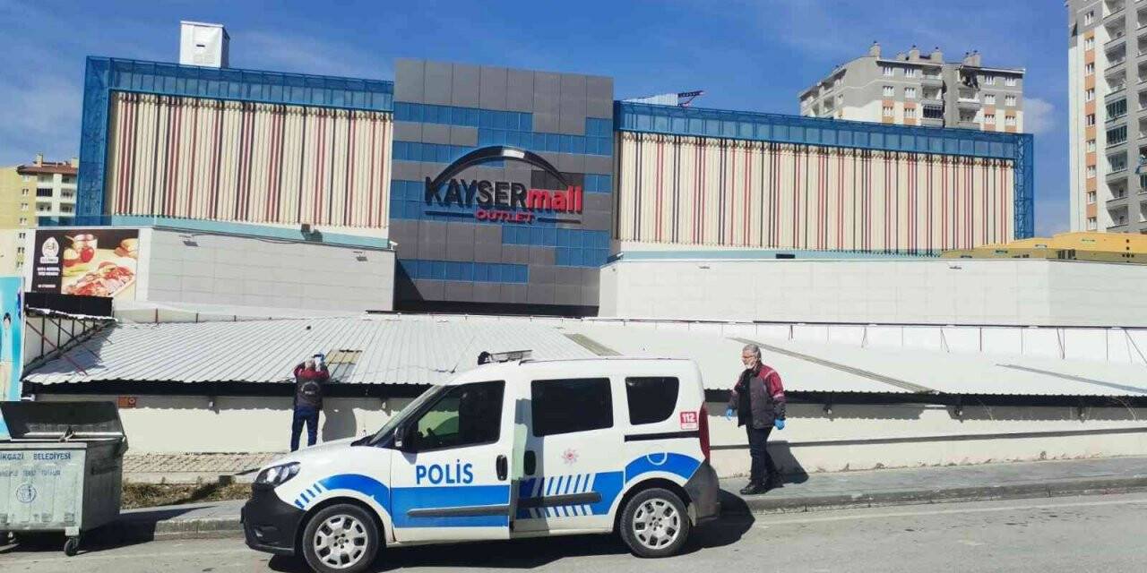 KAYSERMALL AVM’de korkunç olay