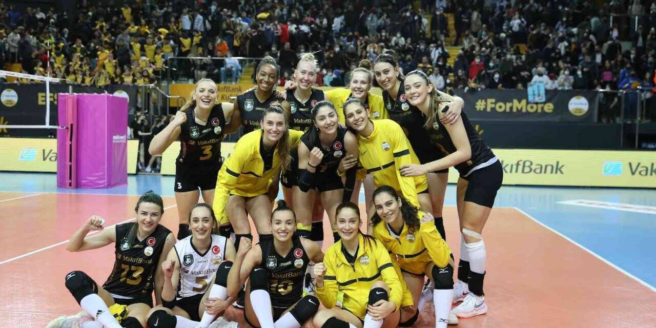 Lider VakıfBank kazanmaya devam ediyor