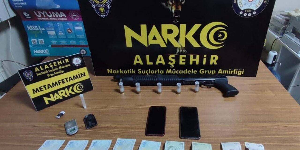 Manisa’da uyuşturucu operasyonu: 1 kişi tutuklandı