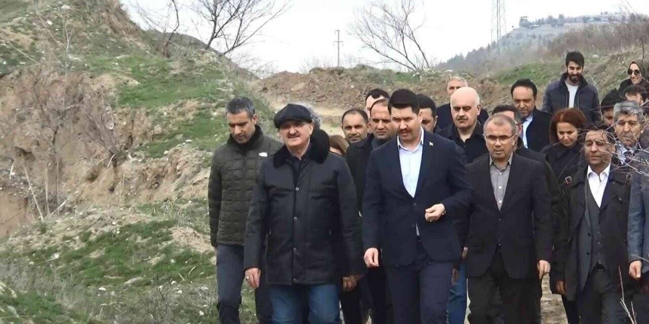 Diyarbakır’a 787 dönümlük alanda yeni millet bahçesi