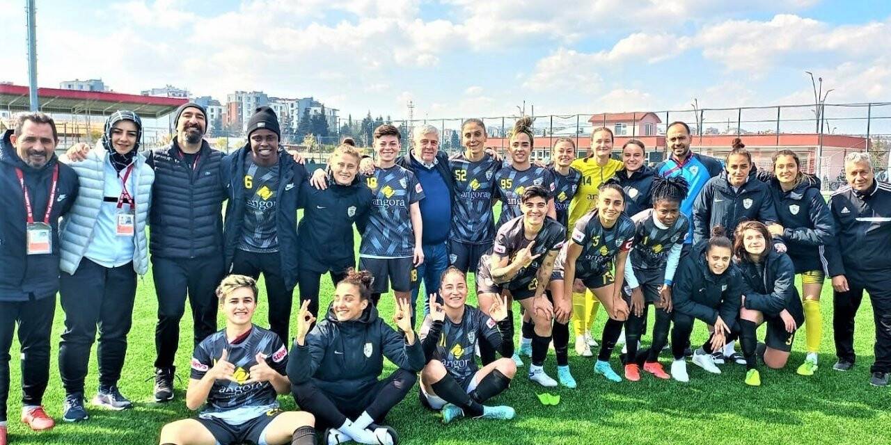 ALG Spor, Samsun’dan 11-0’lık galibiyetle döndü