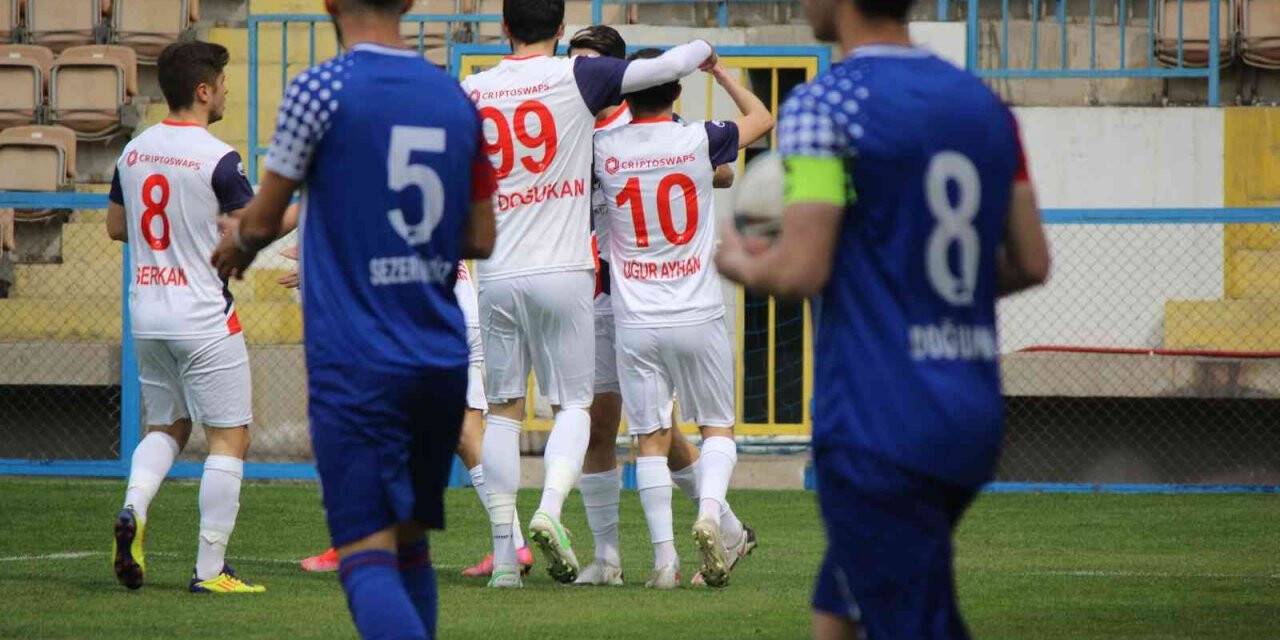 TFF 3. Lig: Kardemir Karabükspor: 0 - Kırıkkale Büyük Anadoluspor: 5